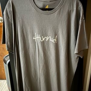 4 Hunnid t shirt